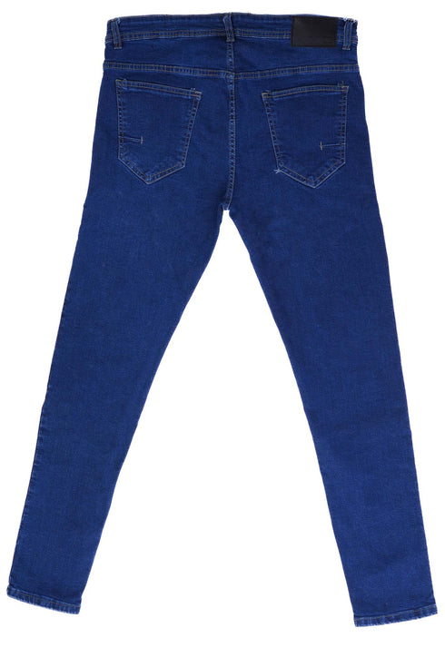 PULL & BEAR SLIM FIT DENIM JEANS-MENS | DARK BLUE